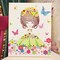 Elwish 365pcs Round Jewels Stickers Gem Stickers Rhinestone for Crafts Sticker Gems Self Adhesive Bling Jewels, multicolored